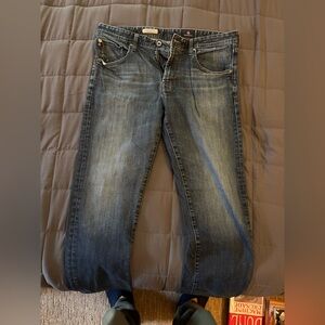 AG Men’s Straight Fit Men’s Jeans 34 X 34